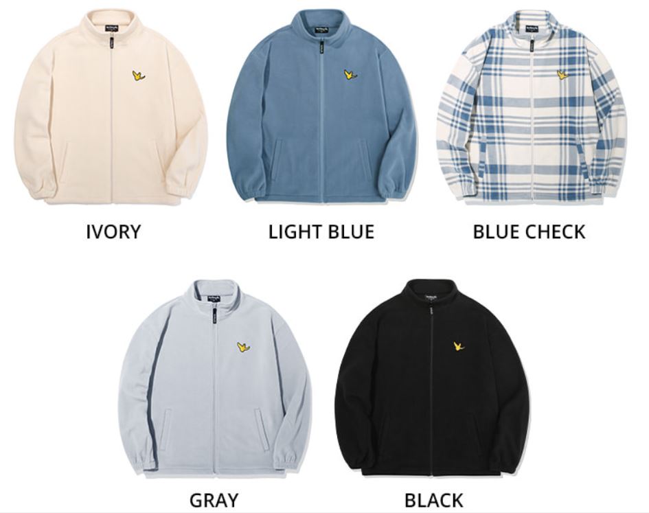 와릿이즌-엔젤-플리스-집업-색상별-사진