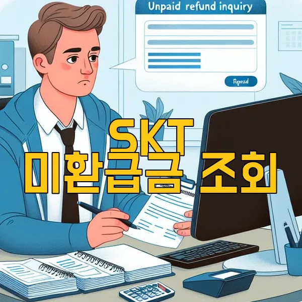 SKT 미환급금