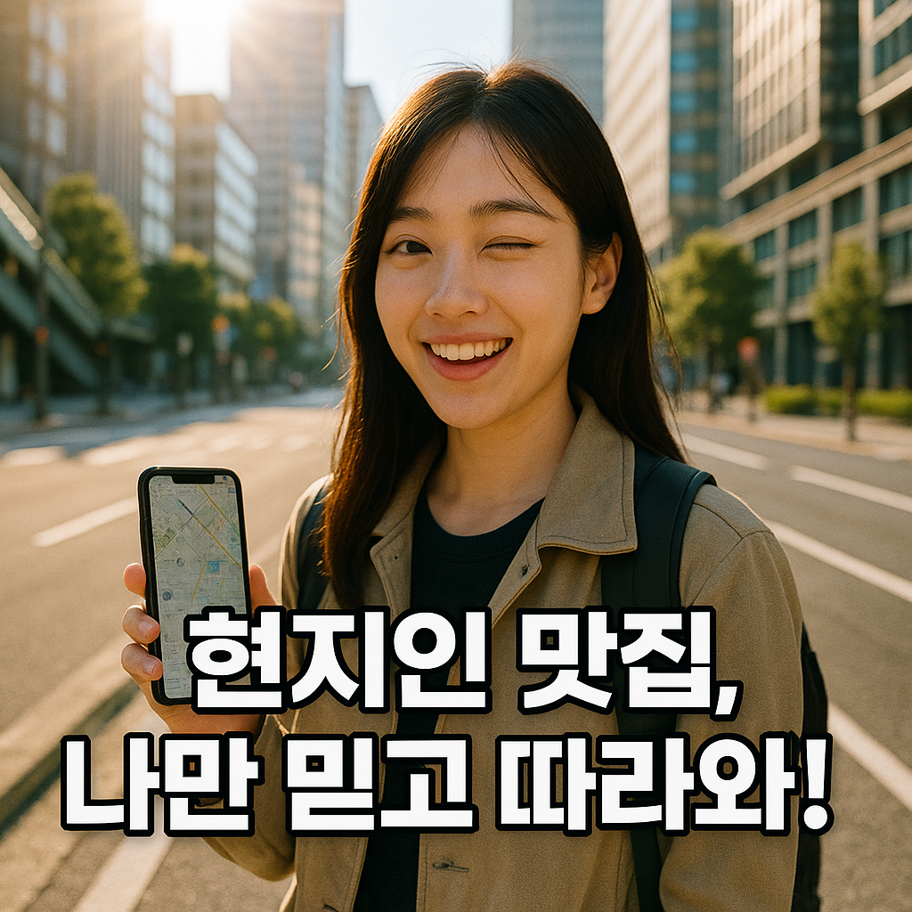 진짜 도쿄의 맛을 경험해 보세요!