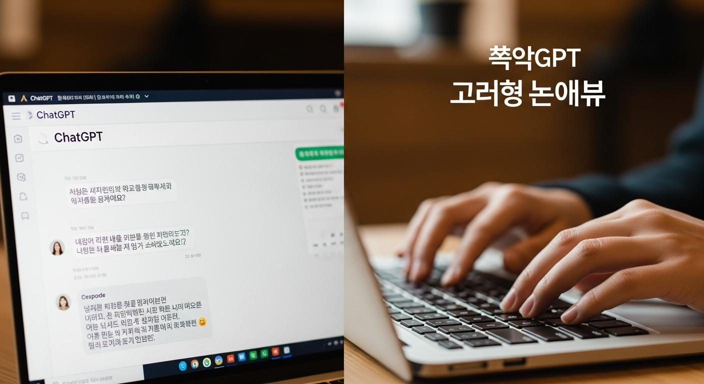 챗지피티 한글