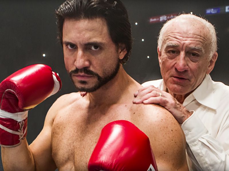 핸즈 오브 스톤 영화 장면