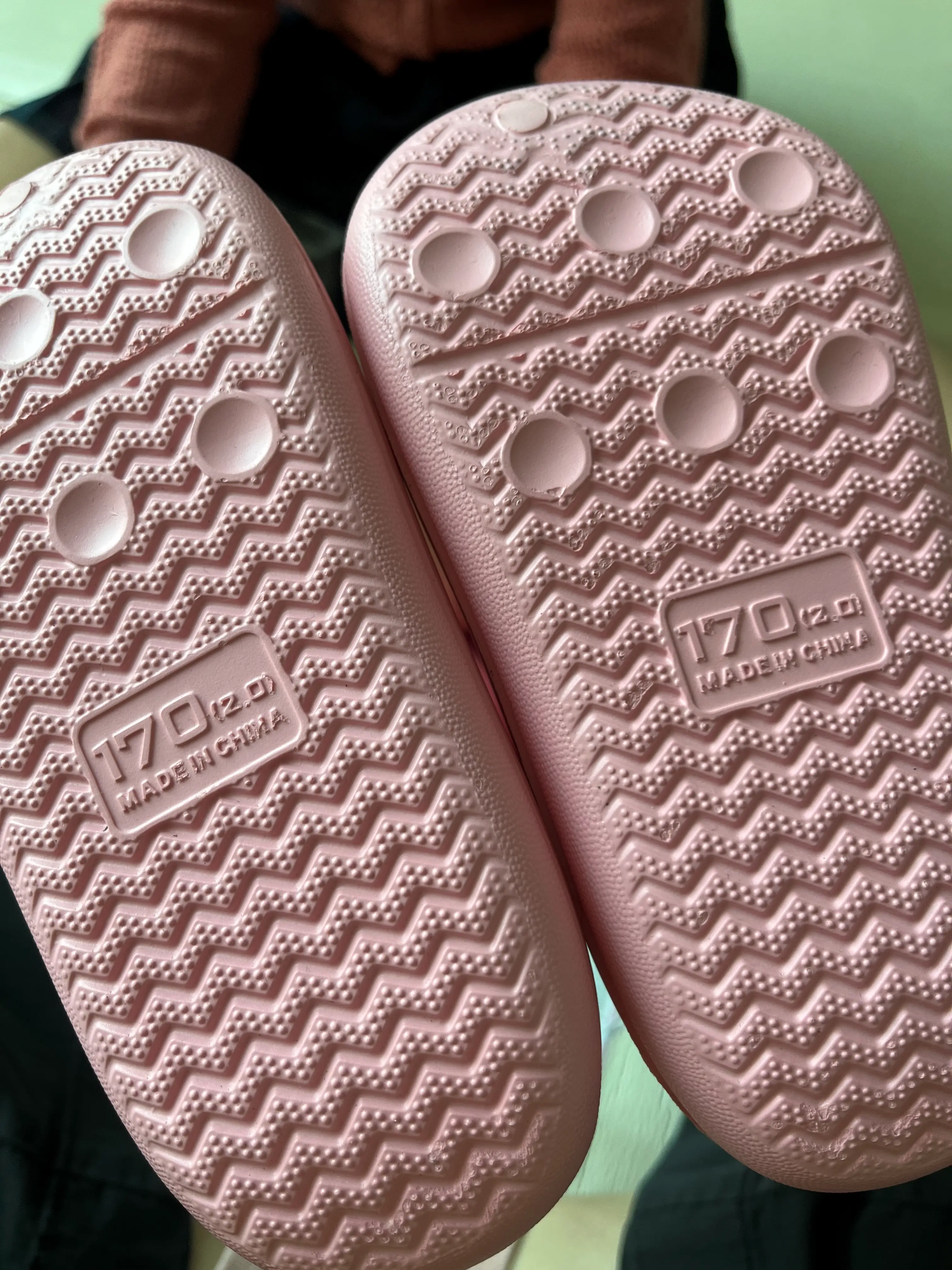 산리오 마이멜로디 레인부츠 밑창