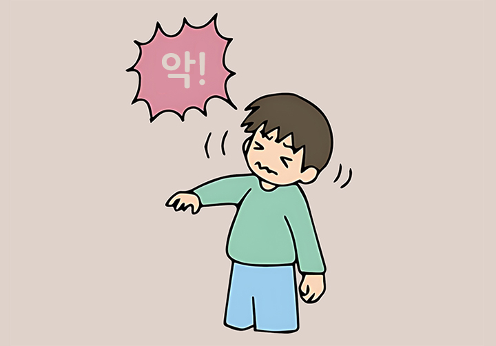 복합-틱-증상의-남성