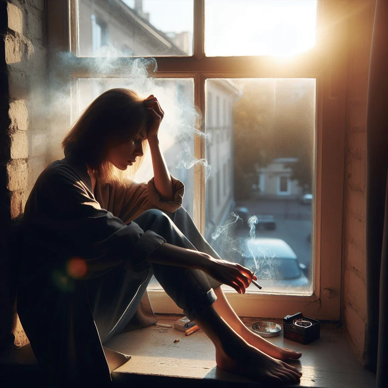 우울증, 무기력, 집중력 저하