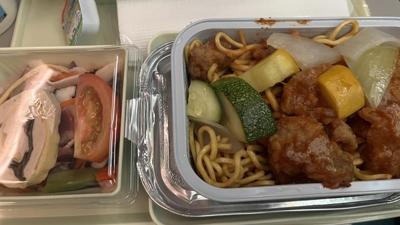 베트남항공 기내식