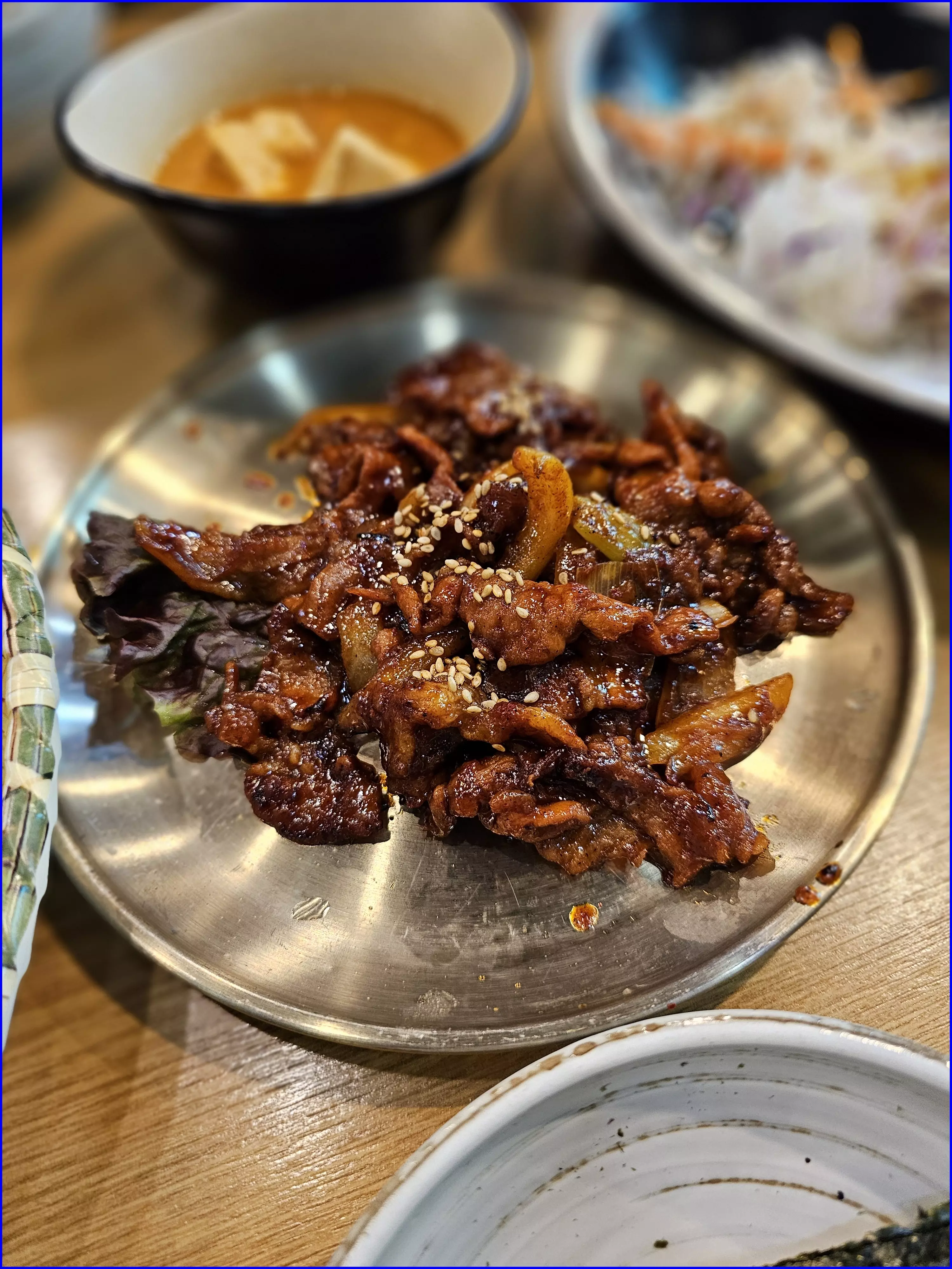 제육정식