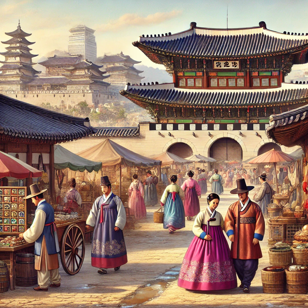 ai가 그린 조선시대 이미지