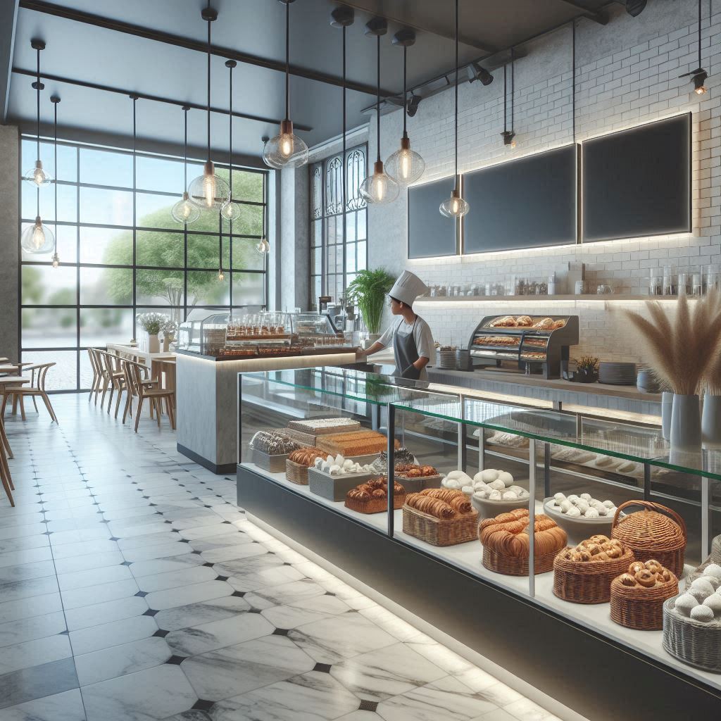 베이커리 배경