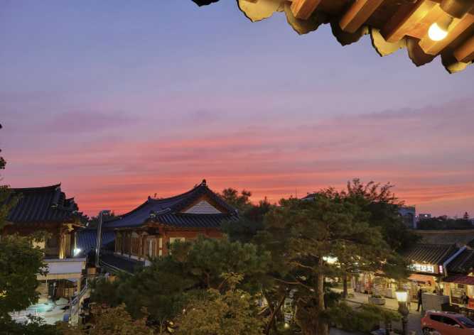 전주한옥마을-식스센스-족욕카페