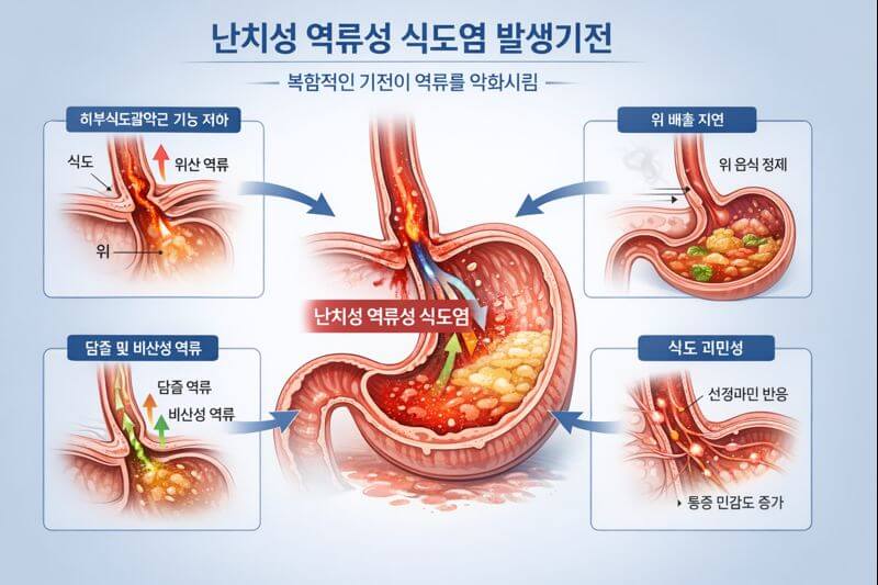 난치성 역류성 식도염