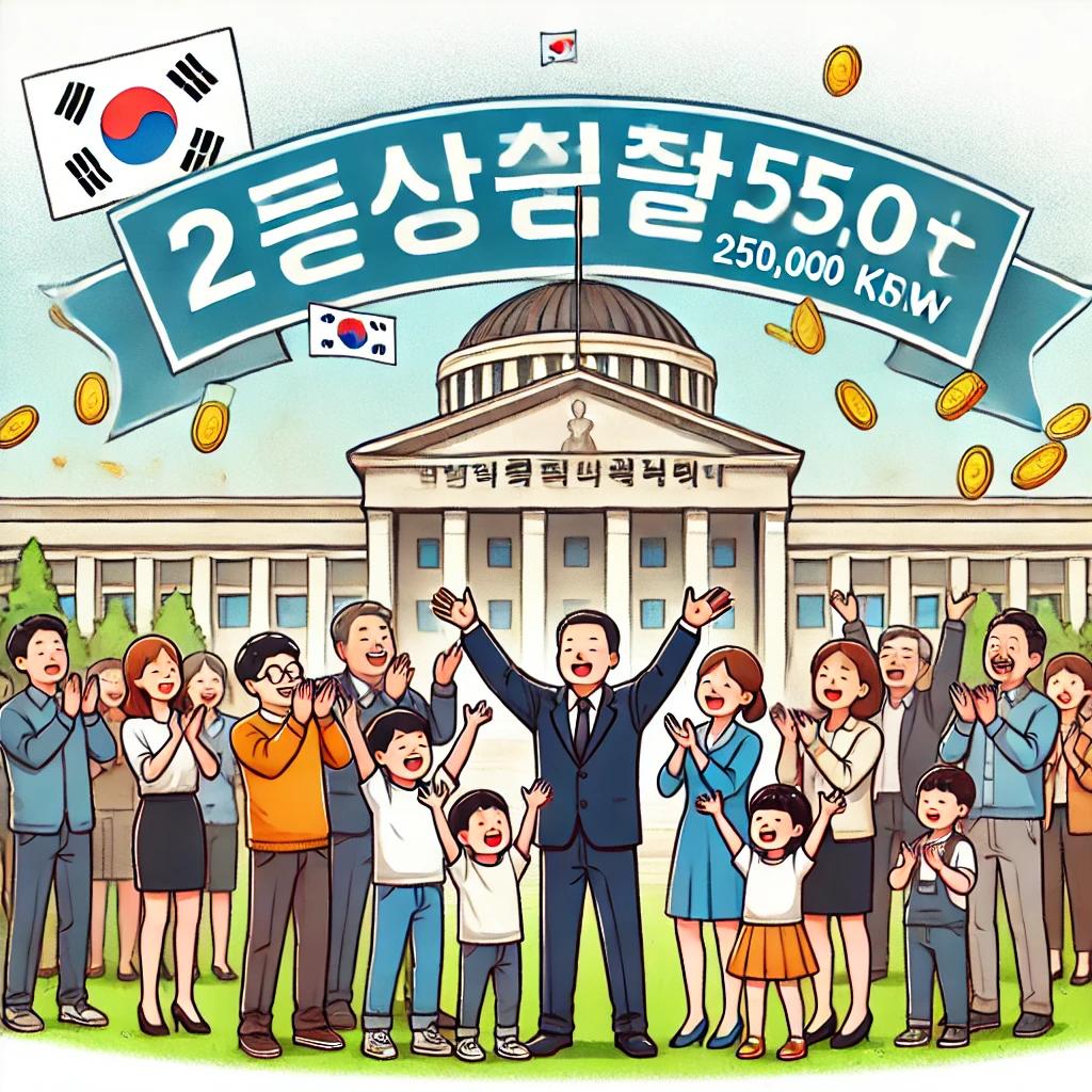25만원 국민지원금