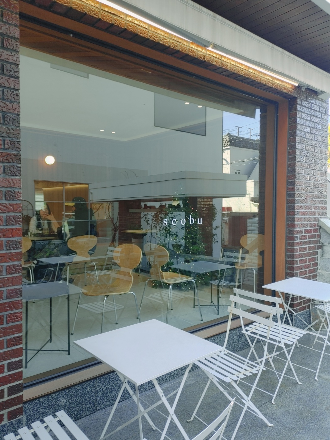 서부커피로스티스 야외테라스