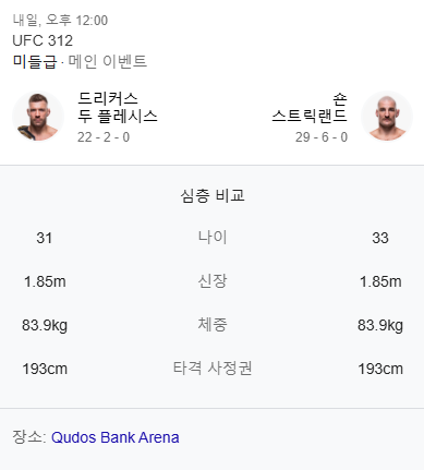 뒤플레시-션스트릭랜드-비교