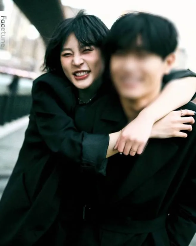 김새론 웨딩 화보 결혼설 논란 사진