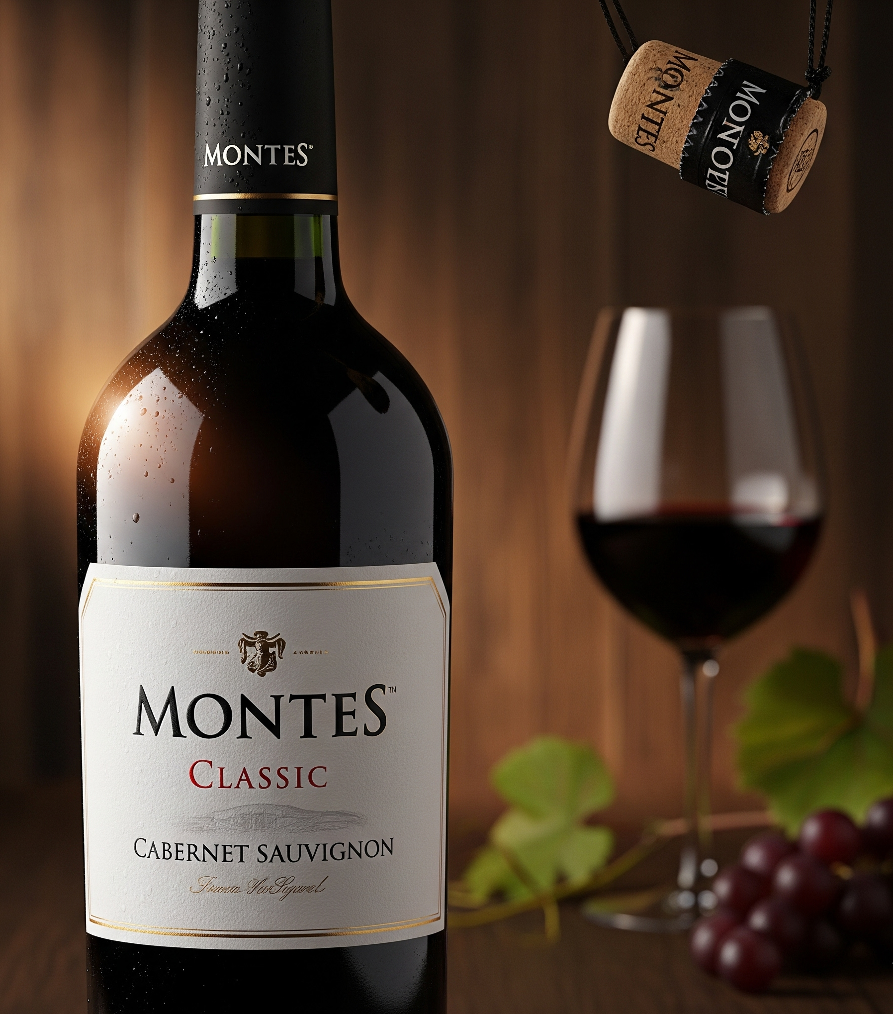몬테스 클래식 시리즈 까베르네 소비뇽 (Montes Classic Cabernet Sauvignon, 칠레)