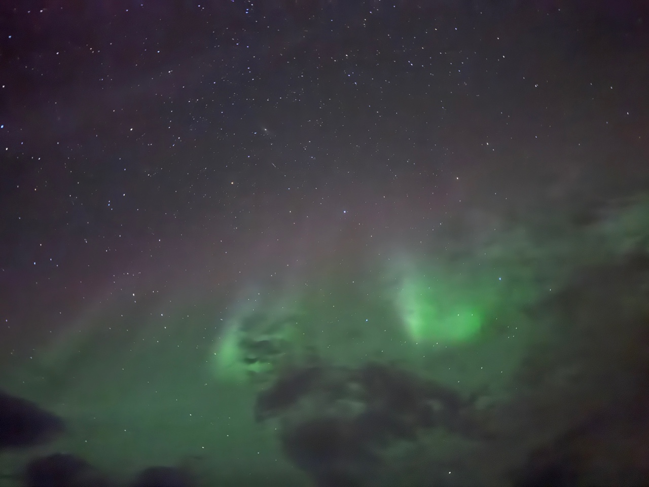 아이슬란드에서 만난 오로라