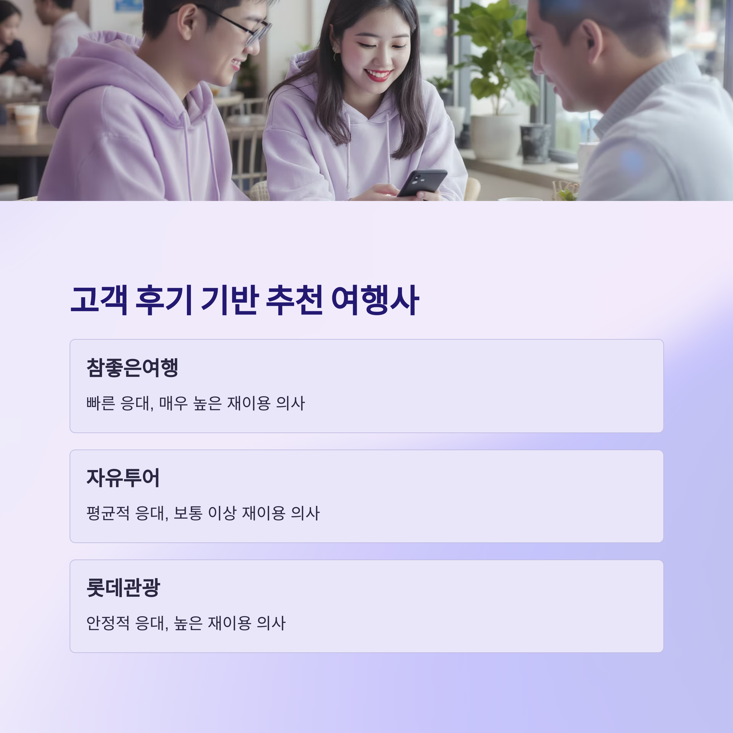 후기좋은여행사