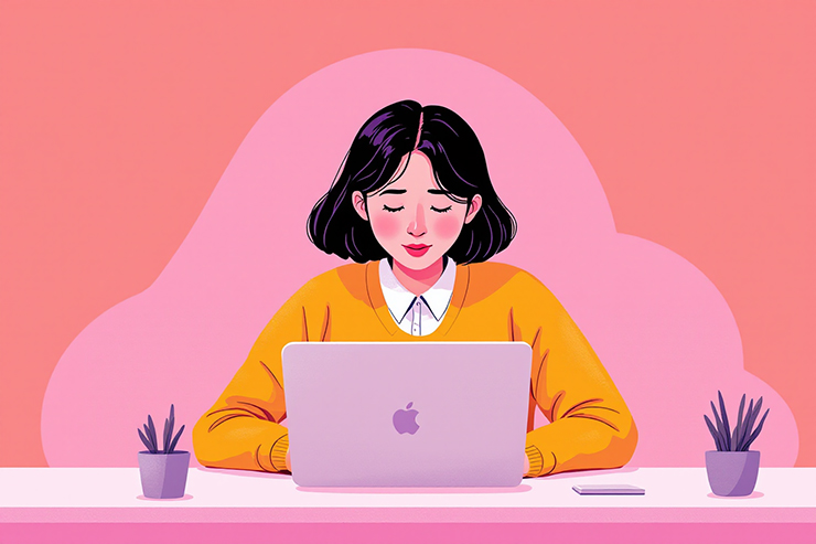 통합연금포털, 어카운트인포 사이트에서 조회하는 모습