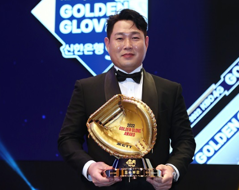 골든글러브 포수 양의지