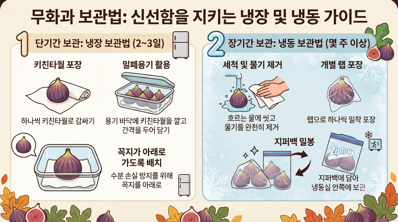 무화과 보관방법