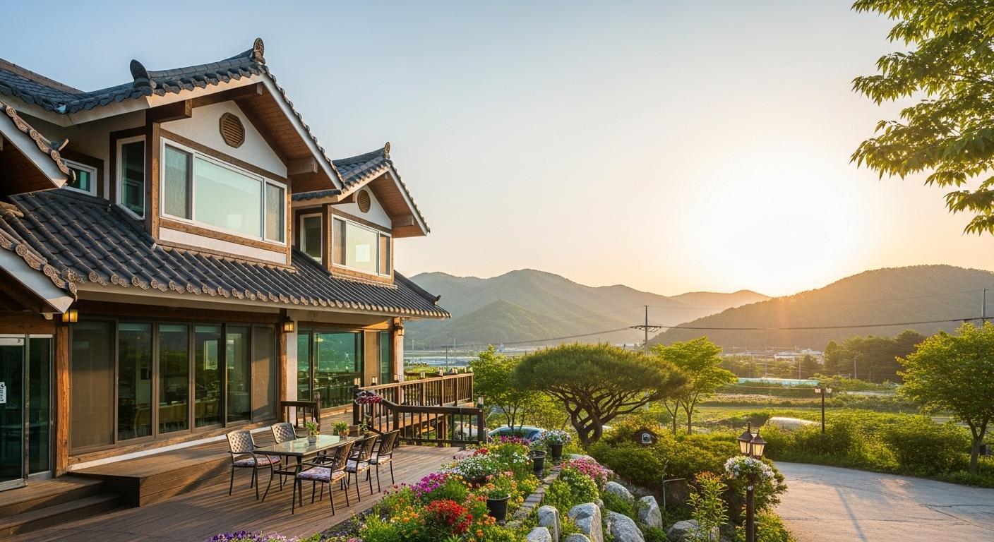 경기도 펜션 예약