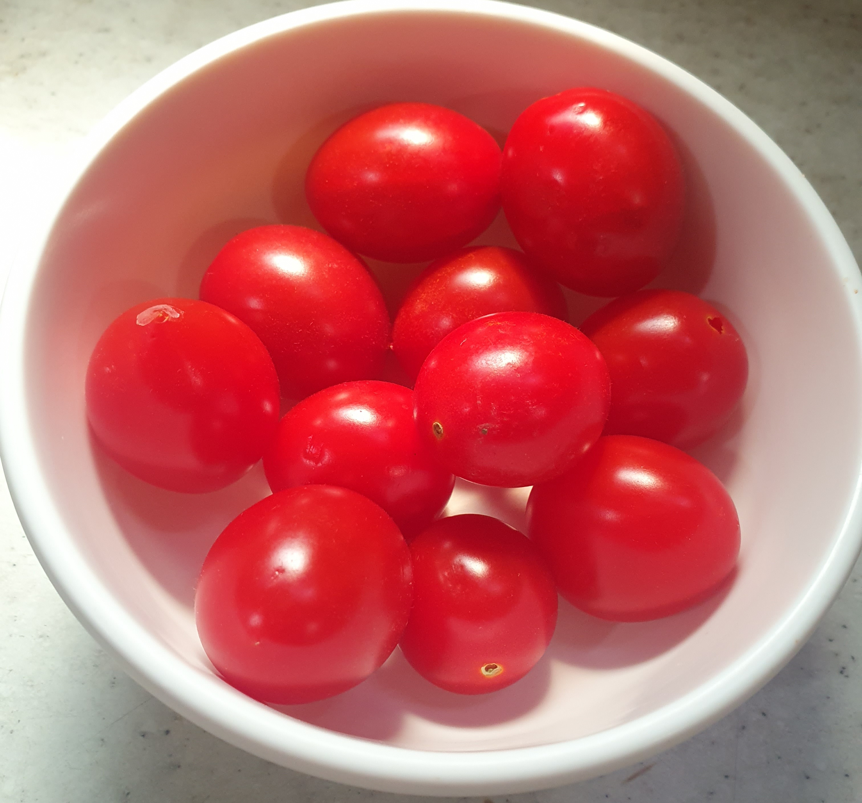 씻은 방울토마토