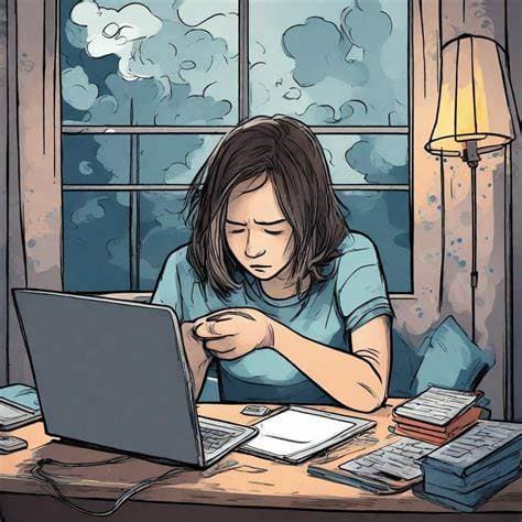 이별 후 낮아진 자존감