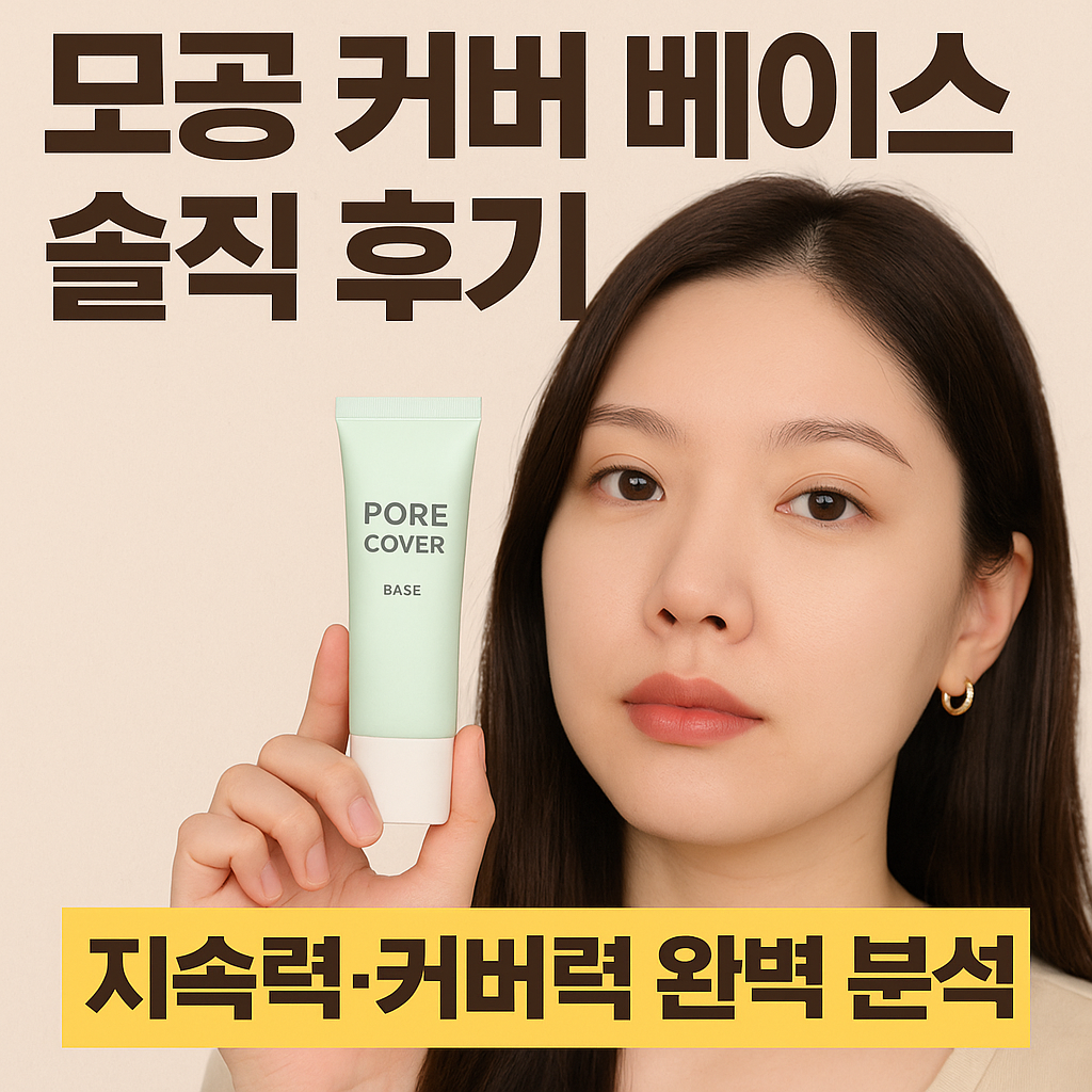 모공 커버
