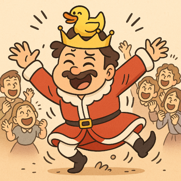 왕의 미친 연기