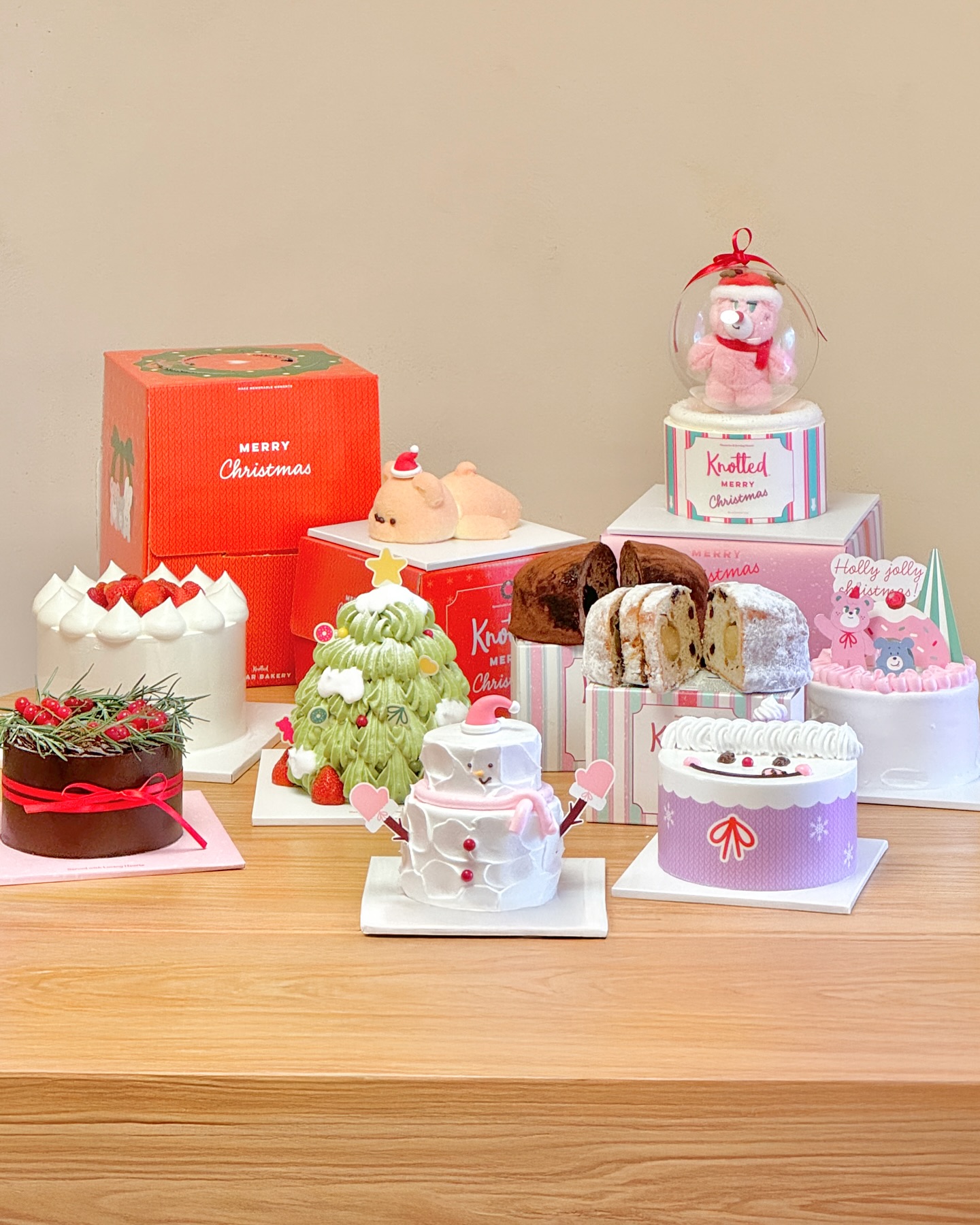 케이크 종류 안내