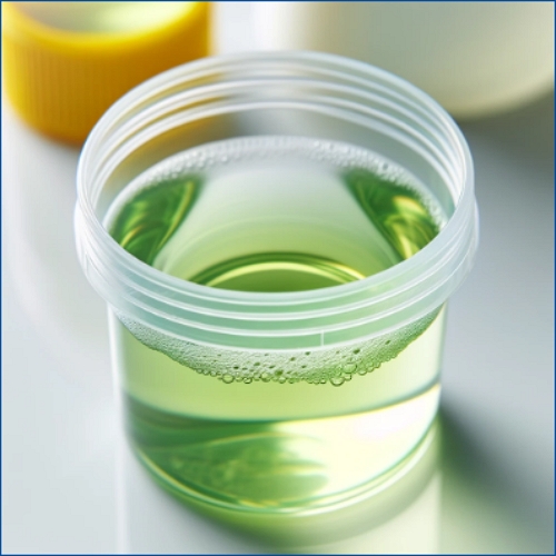 연두색 소변색깔