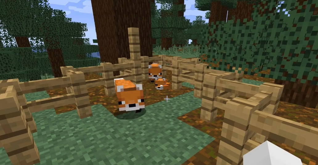 마인크래프트 여우를 친구로 만드는 방법