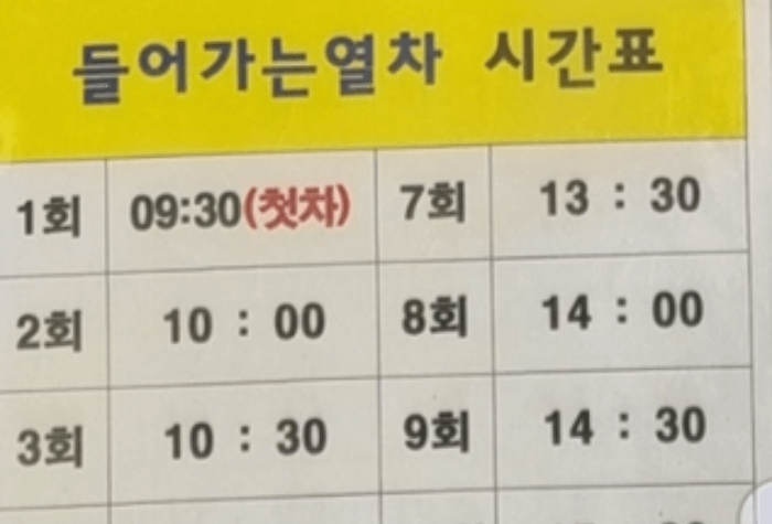 오동도_동백열차_타는곳