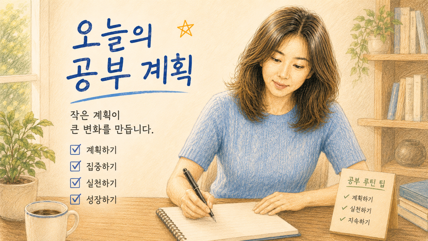 공부 루틴