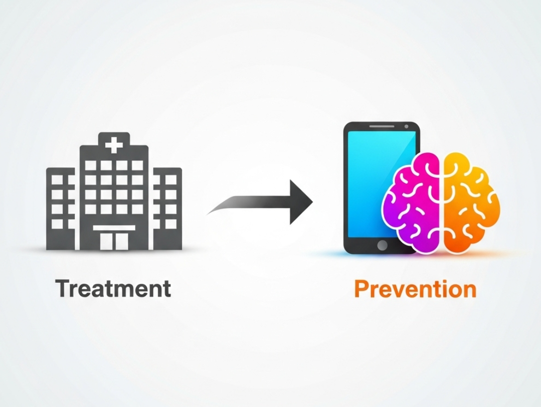 치료 중심에서 예방 중심으로: 패러다임의 전환