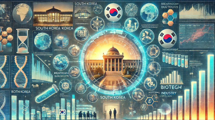 한국 바이오 산업의 역사와 발전 과정