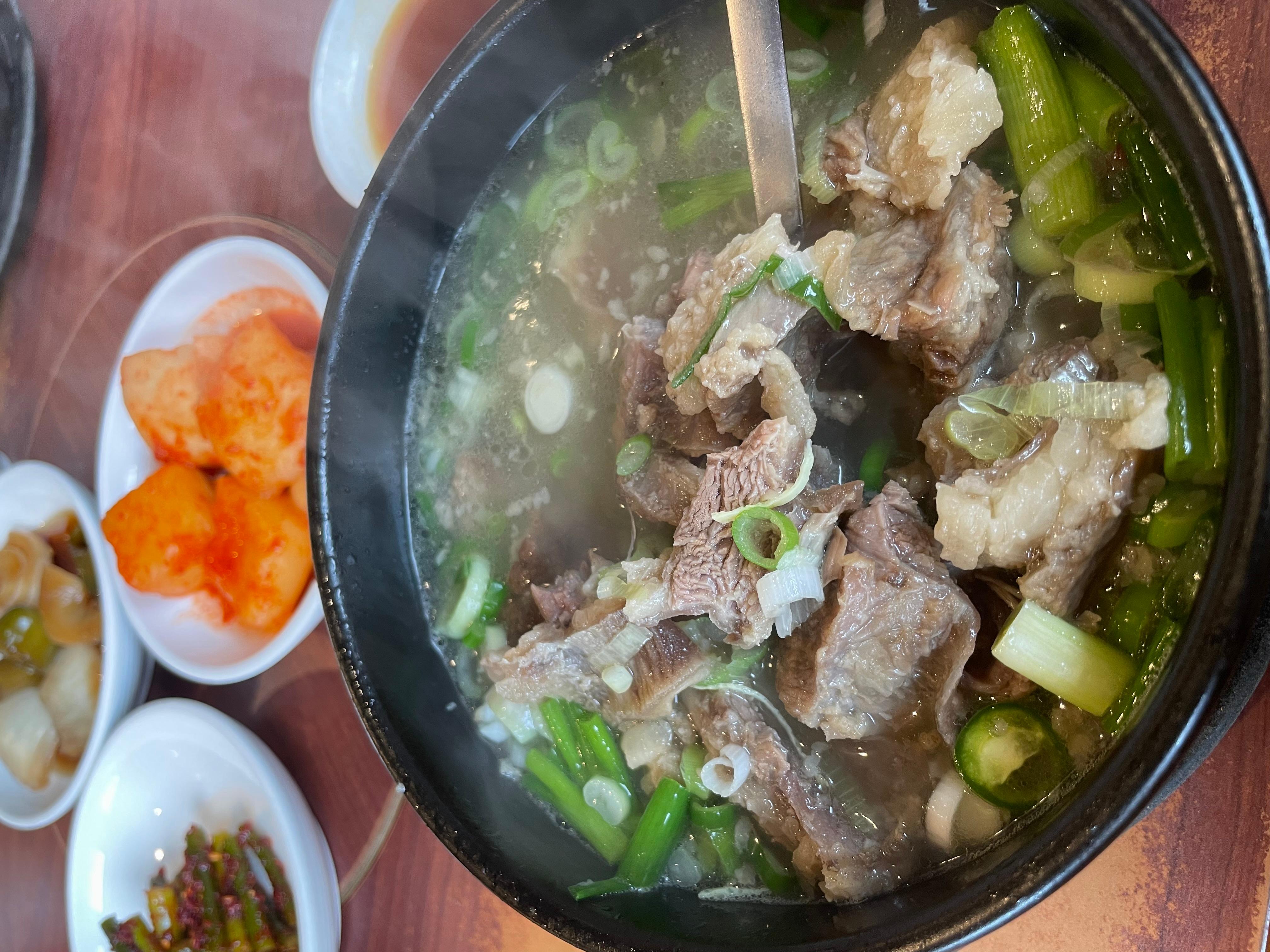 사상 대궐안집 갈비탕 사진