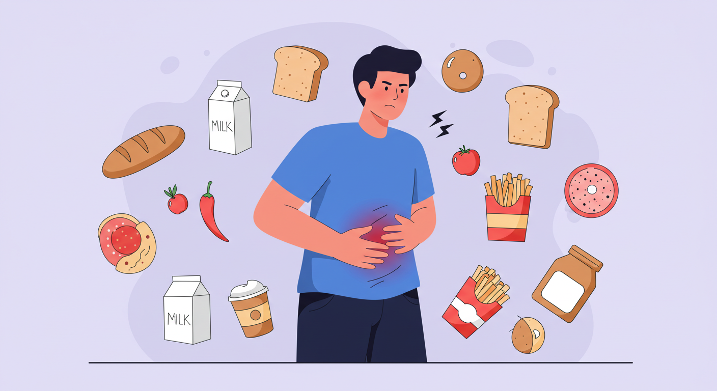 과민성 대장 증후군&amp;#44; 위염