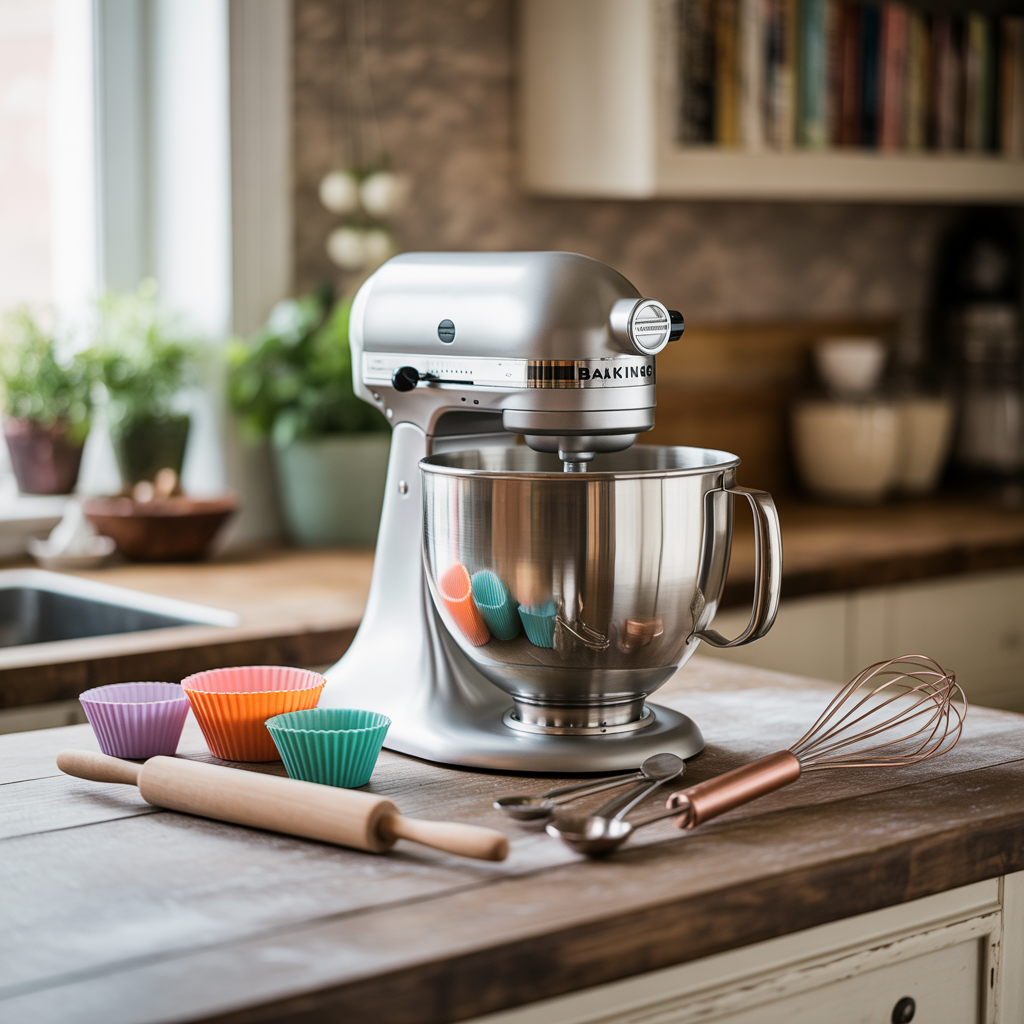 홈베이킹 도구 추천 TOP 5