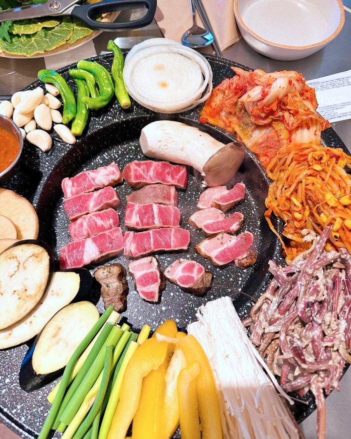 생방송투데이 부산 기장 숯불 화로 구이 맛집