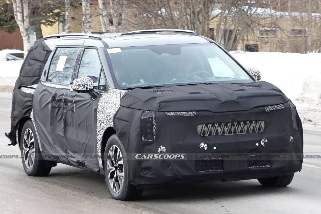 기아 카니발 부분변경 미리 보기