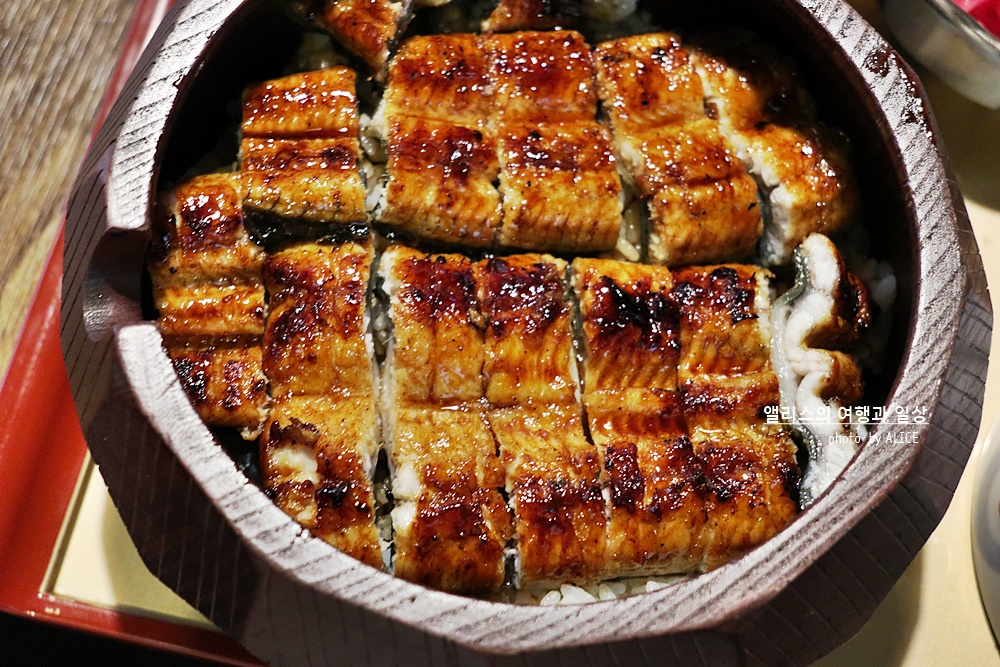 부산 중구 남포동 밥집 추천, 남포동 모리쵸, 장어 한마리 들어간 장어덮밥