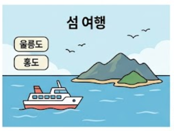 섬여행 안내