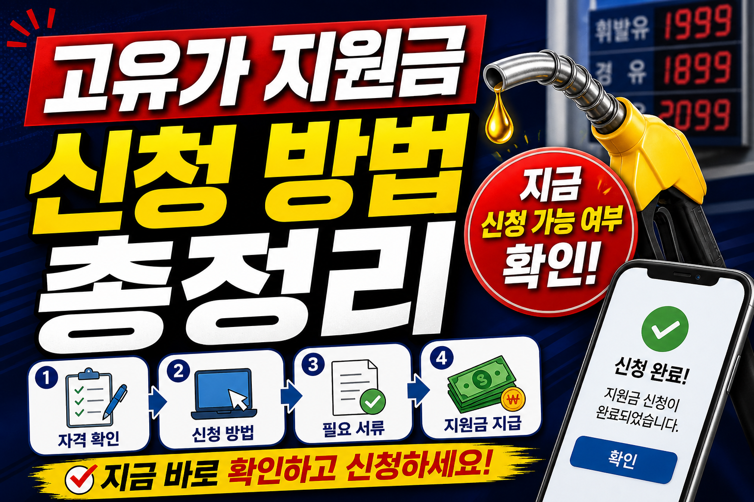 고유가 지원금 대상인데 왜 안 들어올까? 5가지 이유 (지금 확인 필수)