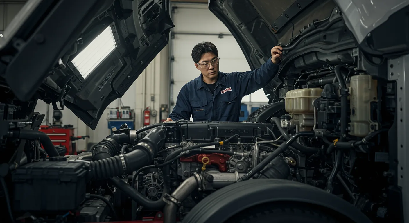 엔진 및 기계 상태