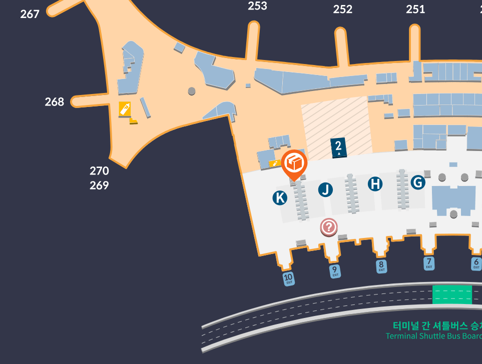 인천공항 무료 옷보관