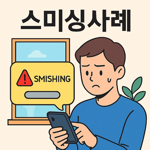 스미싱사례