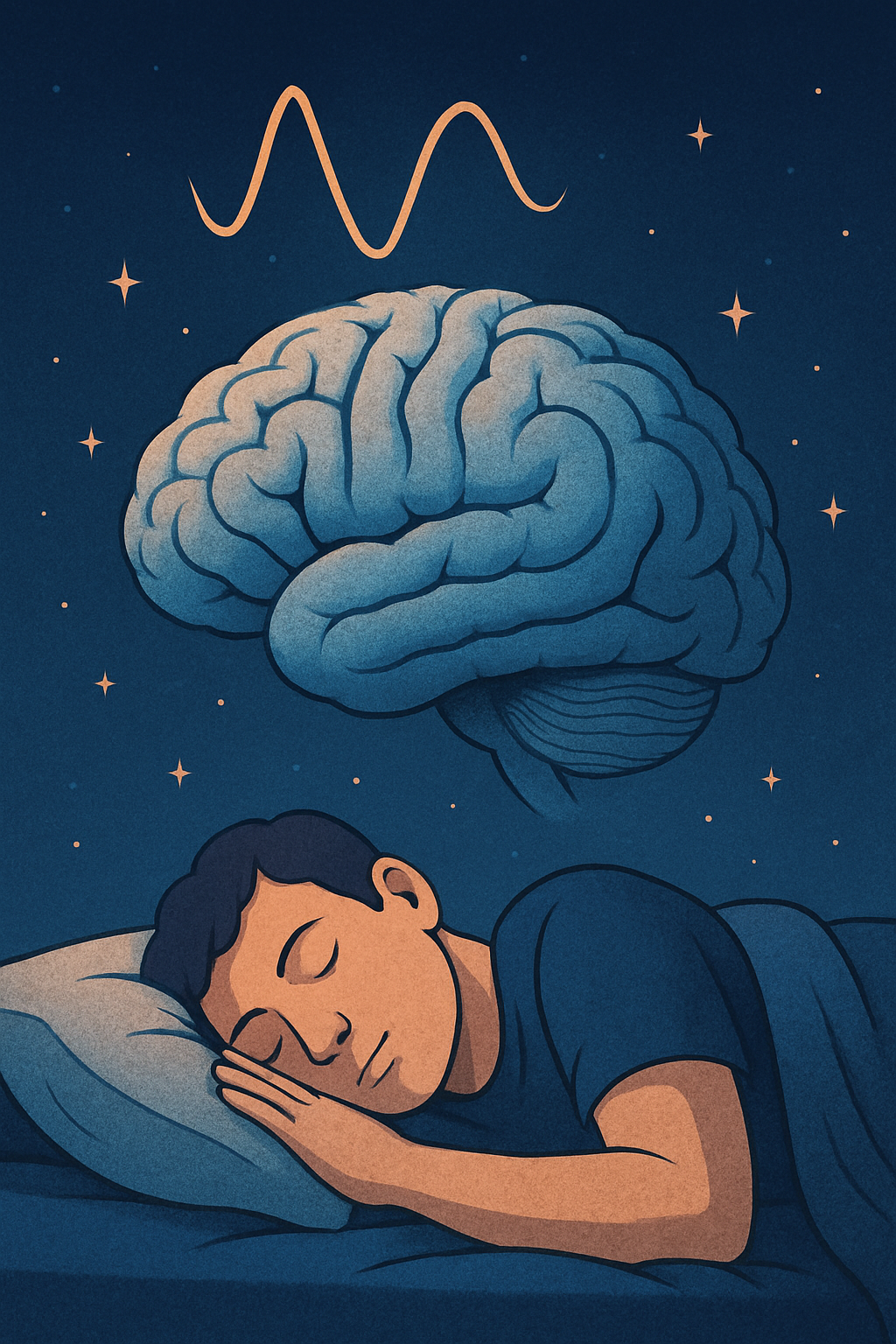 잠든 뇌를 깨우는 델타파– 깊은 수면으로 가는 뇌파 설계법