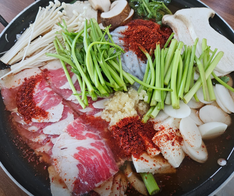 장흥회관 대표 메뉴