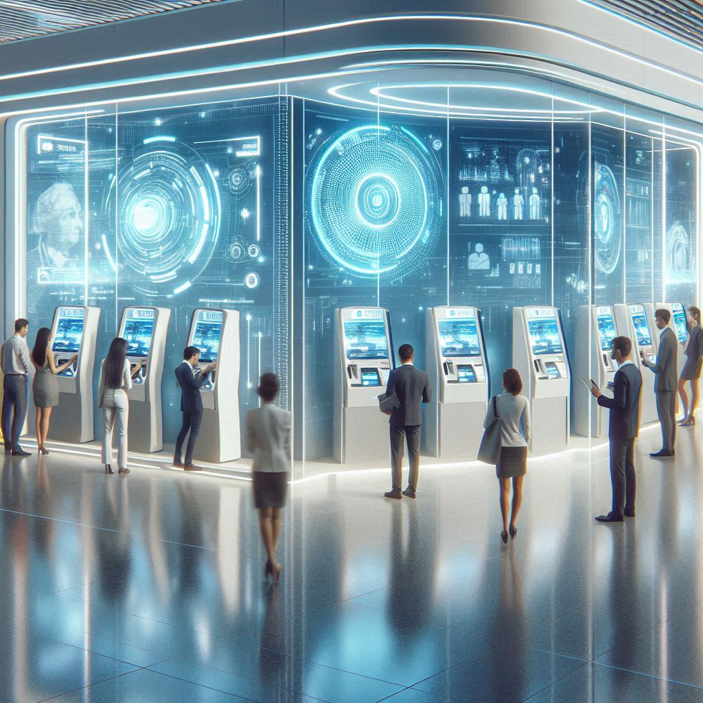 2025 디지털 무인 은행의 진화: 스마트 ATM부터 금융 라운지까지, 변화하는 금융 공간의 미래